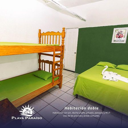 Hotel Playa Paraiso Monterrico Esterno foto
