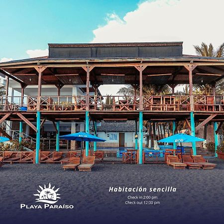 Hotel Playa Paraiso Monterrico Esterno foto