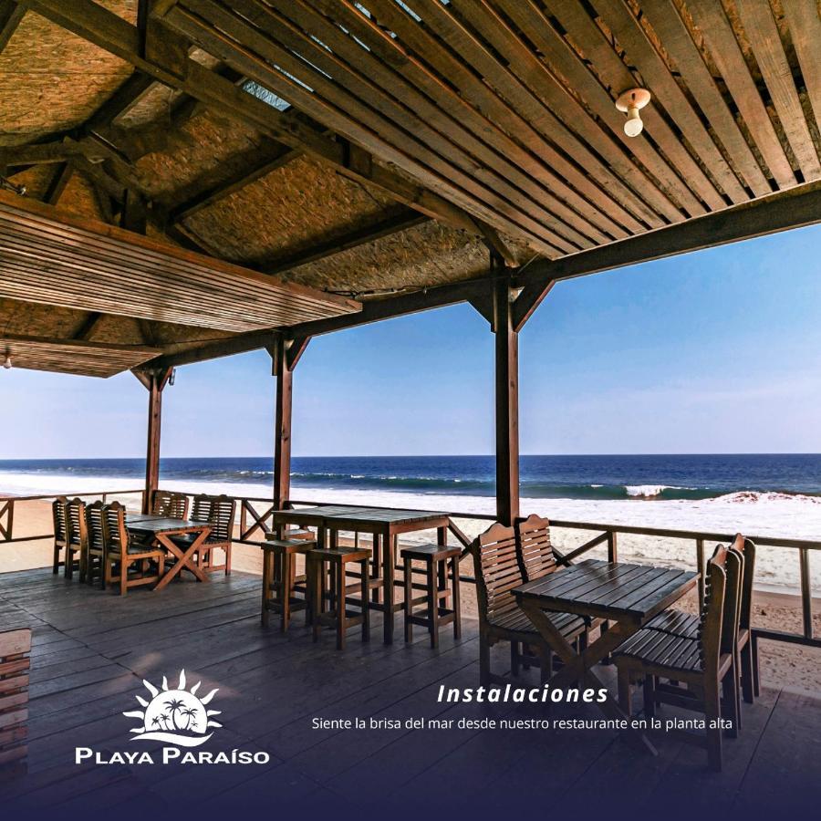 Hotel Playa Paraiso Monterrico Esterno foto