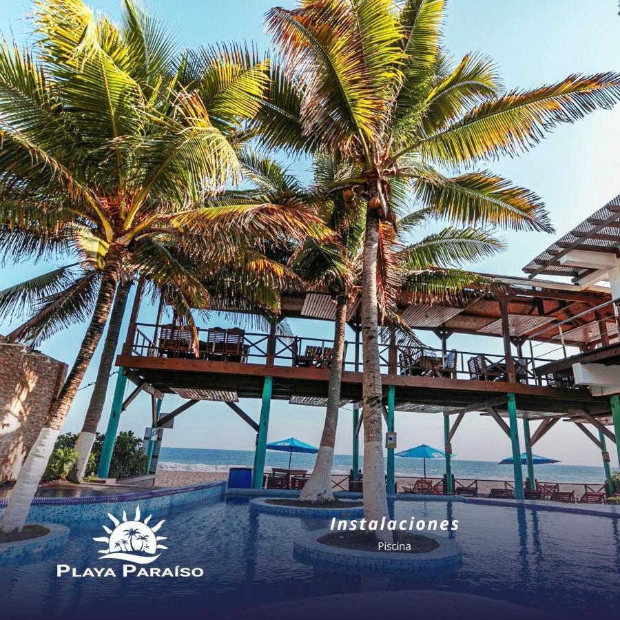 Hotel Playa Paraiso Monterrico Esterno foto