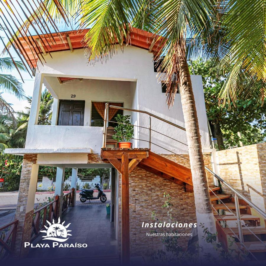 Hotel Playa Paraiso Monterrico Esterno foto