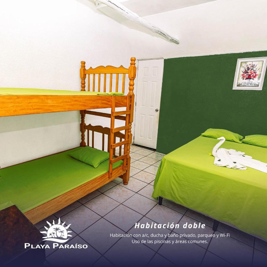 Hotel Playa Paraiso Monterrico Esterno foto