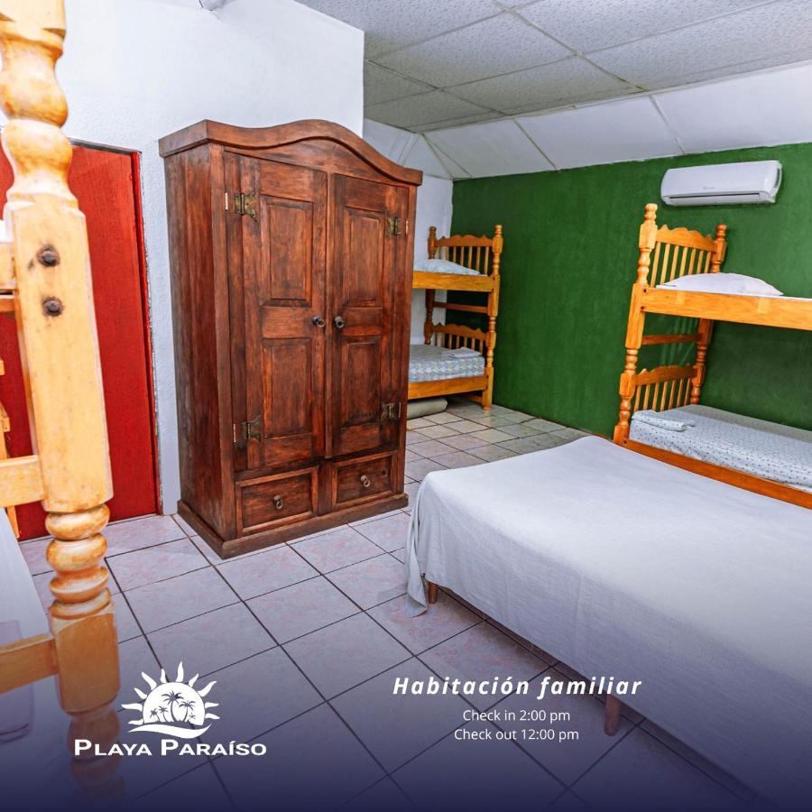 Hotel Playa Paraiso Monterrico Esterno foto