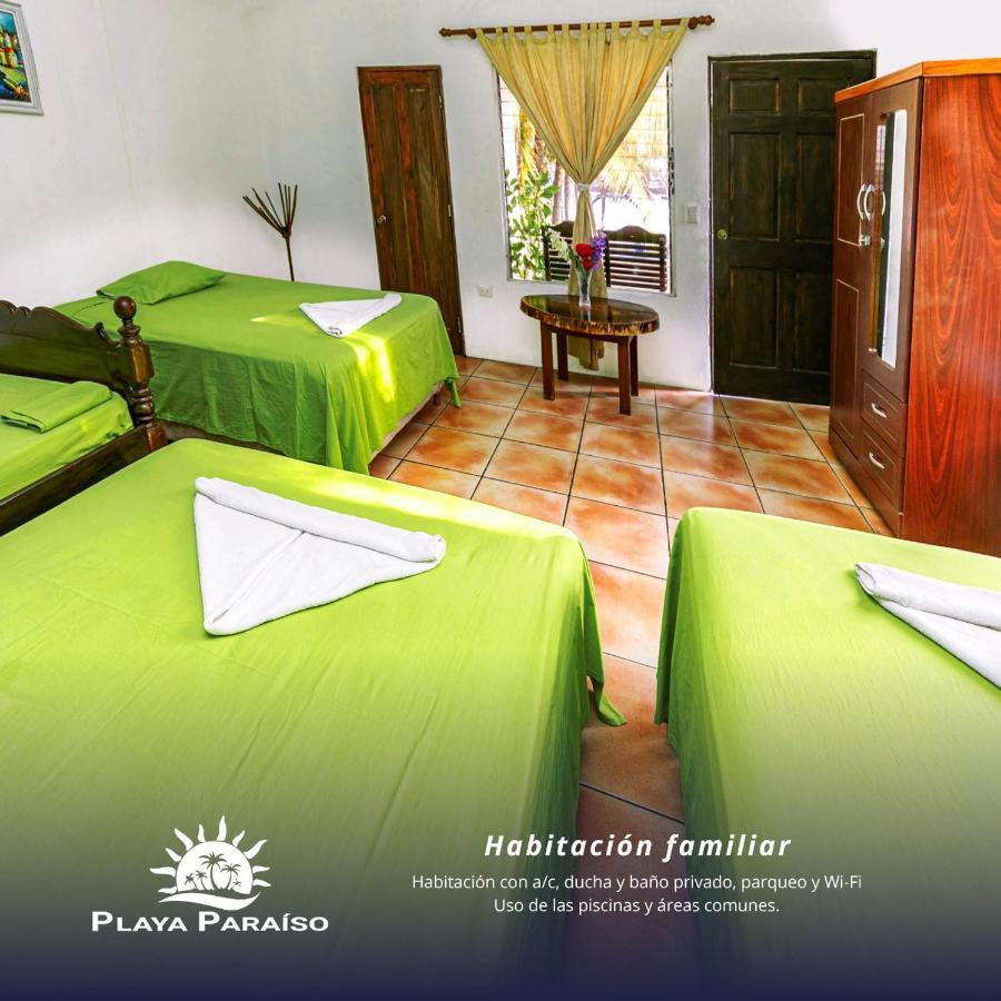 Hotel Playa Paraiso Monterrico Esterno foto